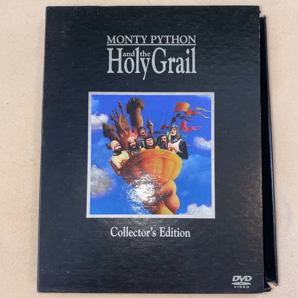 Monty Python and the Holy Grail Collector's Edition DVD